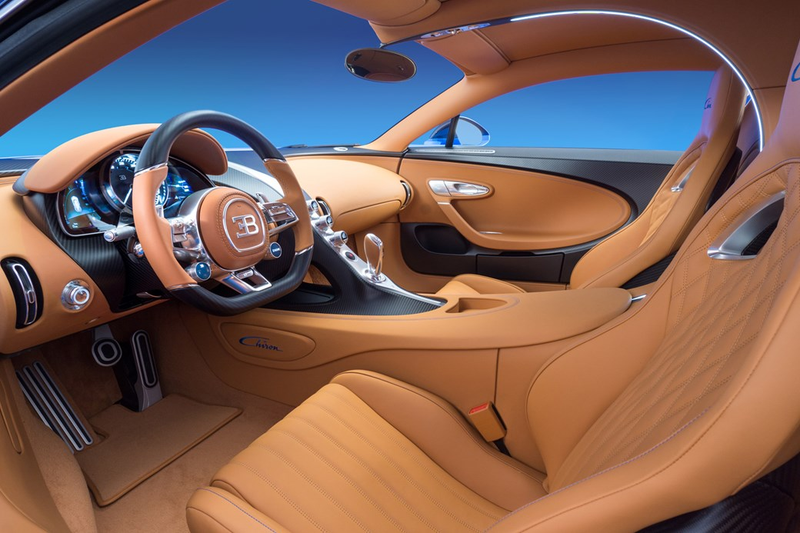 Illustration for article titled Bugatti Chiron: This Is It